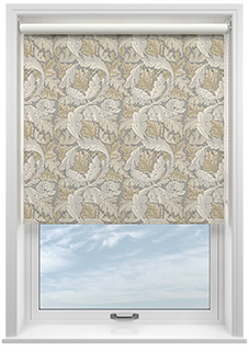 William Morris At Home Acanthus, Flint - Roller Blind